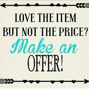 Make me an offer (: